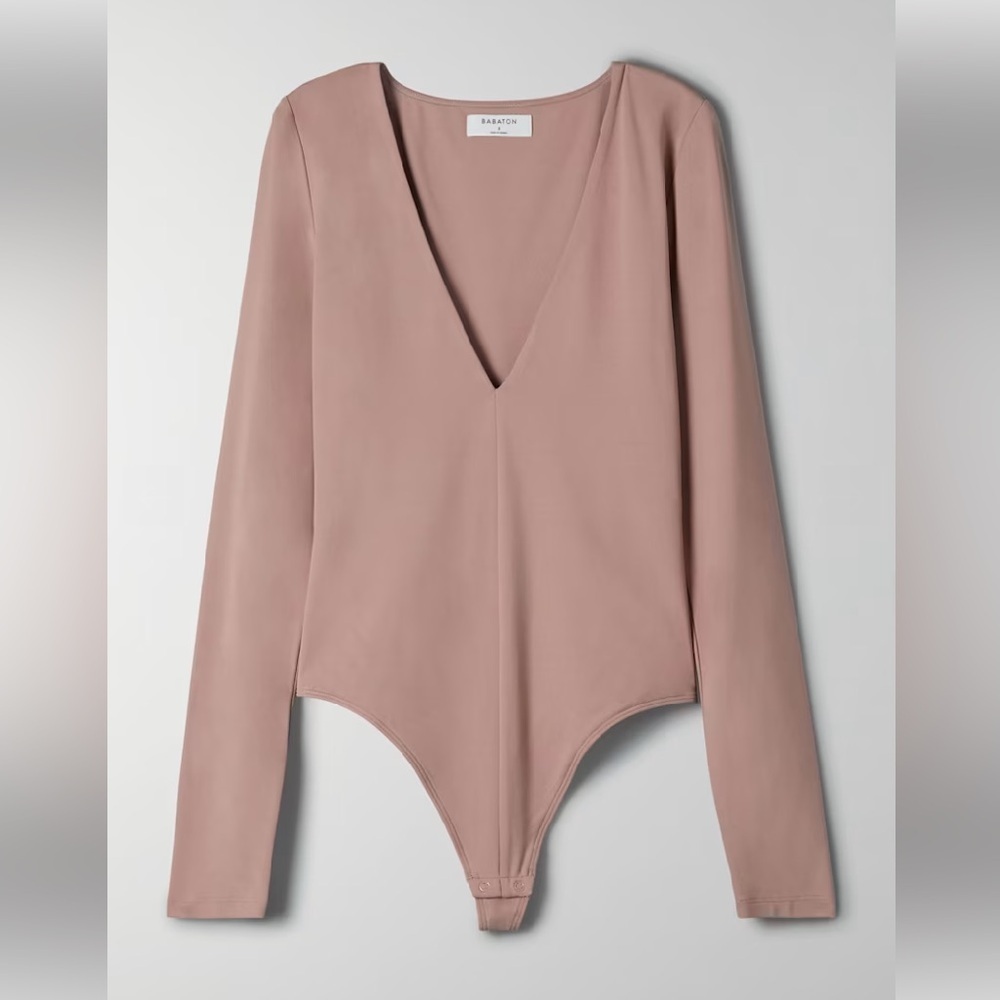 Babaton Contour Long Sleeve Bodysuit